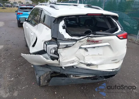 2019 GMC Terrain Slt из США, поврежденный, VIN 3GKALVEV9KL216517